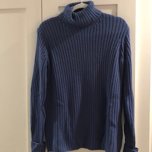 J. Crew Merino Wool Turtleneck Sweater - Large - Picture 4 of 6